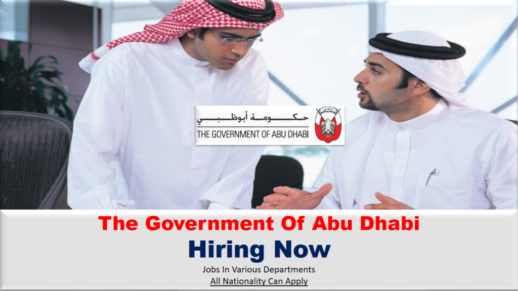 Municipality of abu dhabi jobs